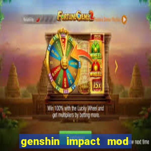 genshin impact mod menu 2024